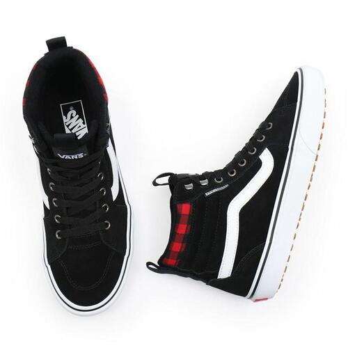 Kondisko til Mænd Vans Filmore Hi VansGuard Rød Sort 39