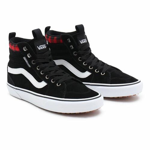 Kondisko til Mænd Vans Filmore Hi VansGuard Rød Sort 39