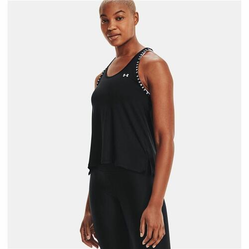 Tank top kvinder Under Armour Knockout Sort M