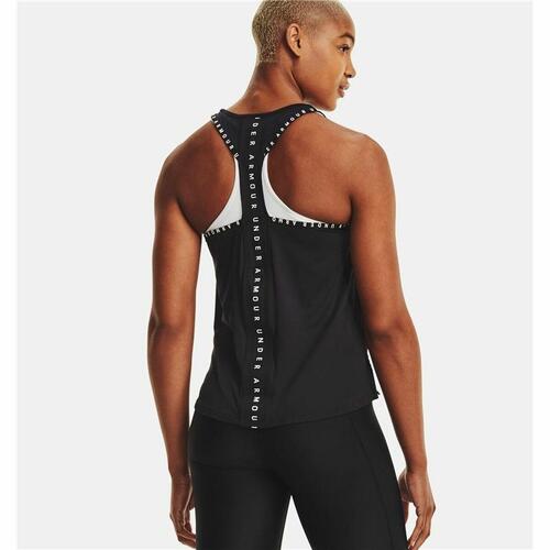 Tank top kvinder Under Armour Knockout Sort S