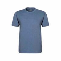 Kortærmet T-shirt til Mænd Kappa Blå Mænd M