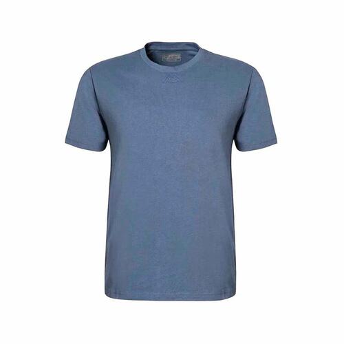 Kortærmet T-shirt til Mænd Kappa Blå Mænd M