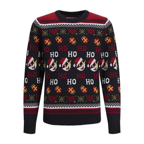 Unisex Trøje JORHOHO Jack & Jones 12221312 Marineblå 16 år