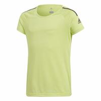 Børne Kortærmet T-shirt Adidas Training Cool tee Limegrøn 13-14 år