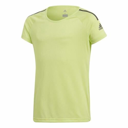 Børne Kortærmet T-shirt Adidas Training Cool tee Limegrøn 13-14 år