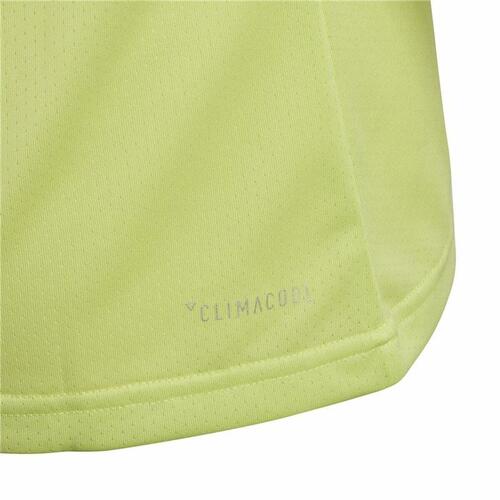 Børne Kortærmet T-shirt Adidas Training Cool tee Limegrøn 13-14 år