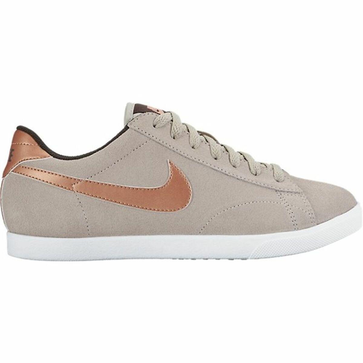 Kvinde Casual Sneakers Nike Racquette Kobber Brun 40