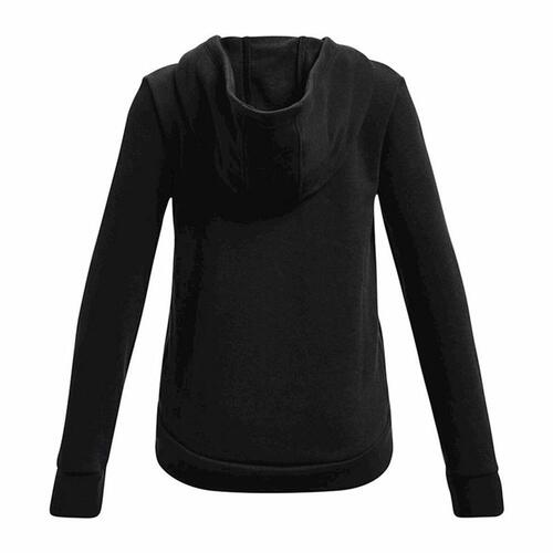 Sportsjakke til børn Under Armour Sort 7 år