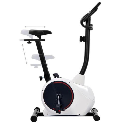 Magnetisk motionscykel med pulsmåler