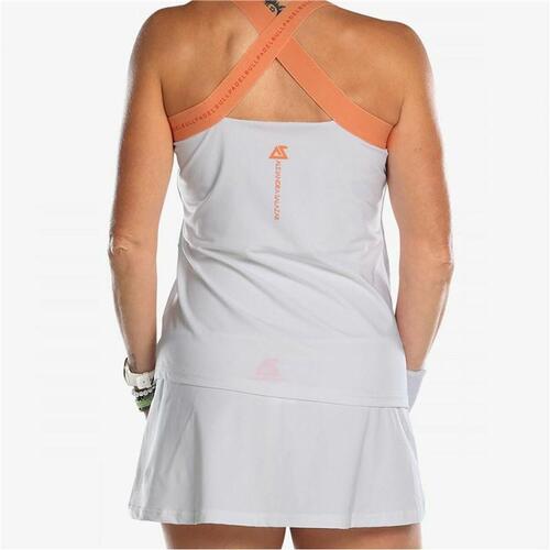 Tank top kvinder Bullpadel Acoda Hvid M