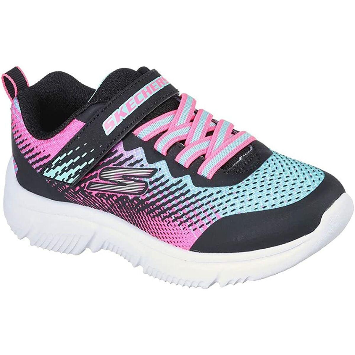 Sportssko til børn GO RUN 650 Skechers 302430 Sort 24