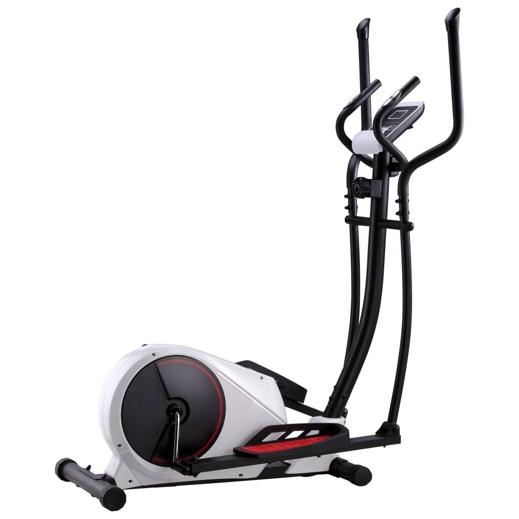 Magnetisk crosstrainer med pulsmåler