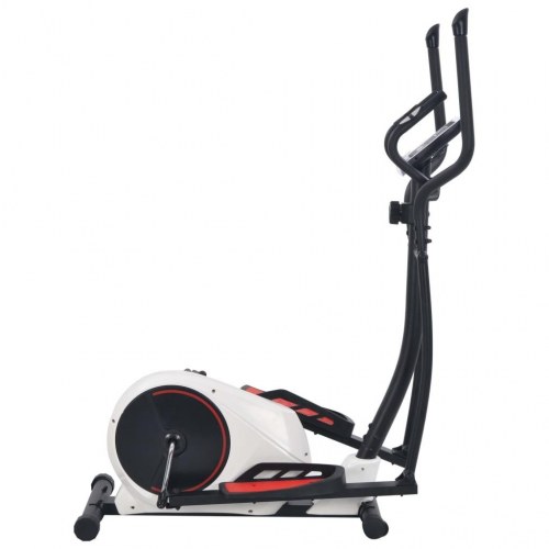 Magnetisk crosstrainer med pulsmåler