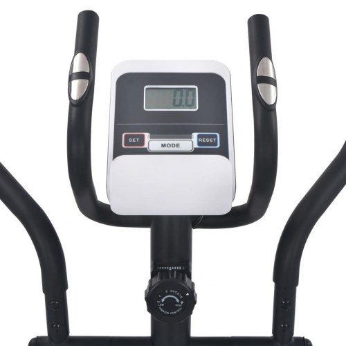 Magnetisk crosstrainer med pulsmåler