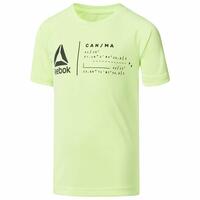 Kortærmet T-shirt til Mænd Reebok Sportswear B Wor Limegrøn S