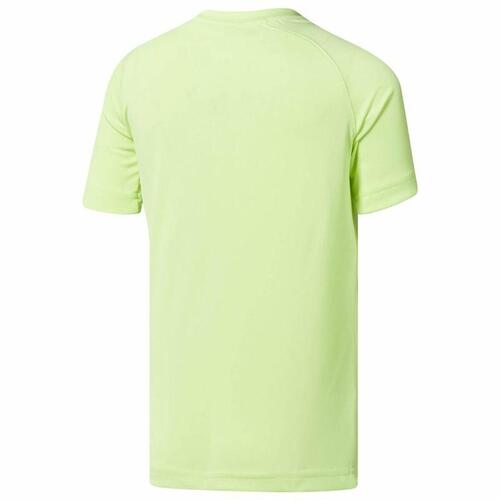 Kortærmet T-shirt til Mænd Reebok Sportswear B Wor Limegrøn S