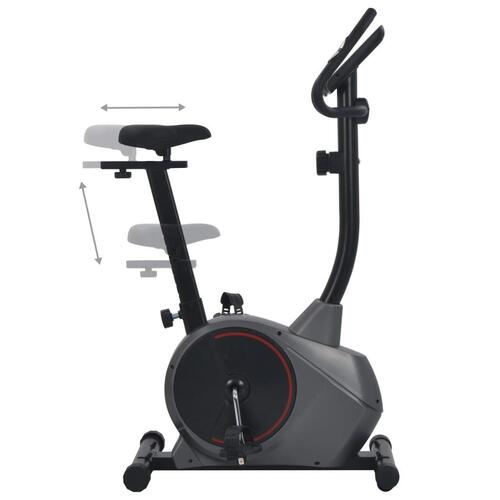 Magnetisk motionscykel med pulsmåler