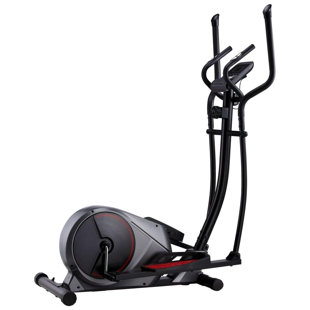 Magnetisk crosstrainer med pulsmåler