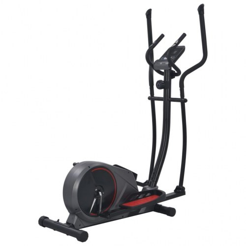 Magnetisk crosstrainer med pulsmåler