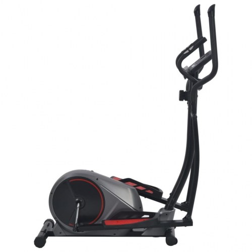 Magnetisk crosstrainer med pulsmåler