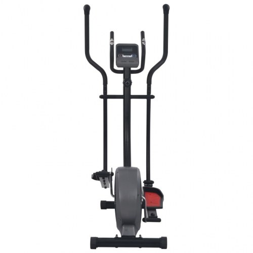 Magnetisk crosstrainer med pulsmåler