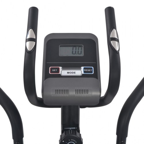 Magnetisk crosstrainer med pulsmåler