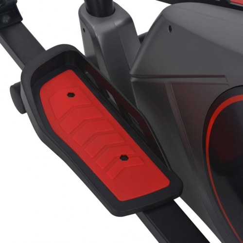 Magnetisk crosstrainer med pulsmåler