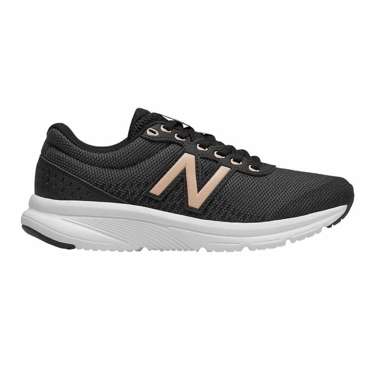 Løbesko til voksne New Balance 411 v2 Sort 40