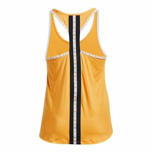 Tank top kvinder Under Armour Knockout Sennep S