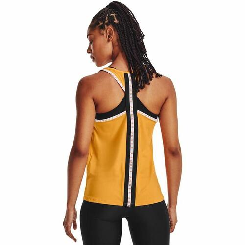 Tank top kvinder Under Armour Knockout Sennep S