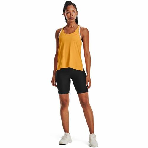 Tank top kvinder Under Armour Knockout Sennep S