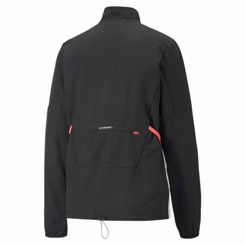 Sportsjakke til damer Puma Sort M