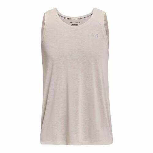 T-shirt til Mænd uden Ærmer Under Armour Streaker Grå S