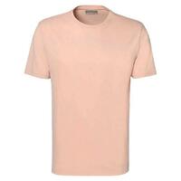 Kortærmet T-shirt til Mænd Kappa Laksefarvet Mænd S