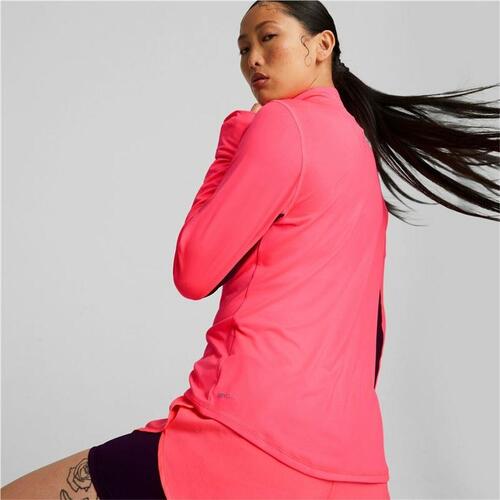 Kvinde Langærmet T-Shirt Puma Favorite Pink L