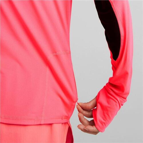 Kvinde Langærmet T-Shirt Puma Favorite Pink L