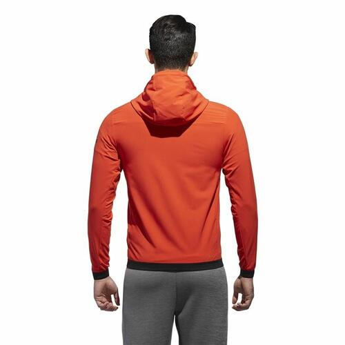 Sportsjakke til Mænd Adidas Mørk orange XL
