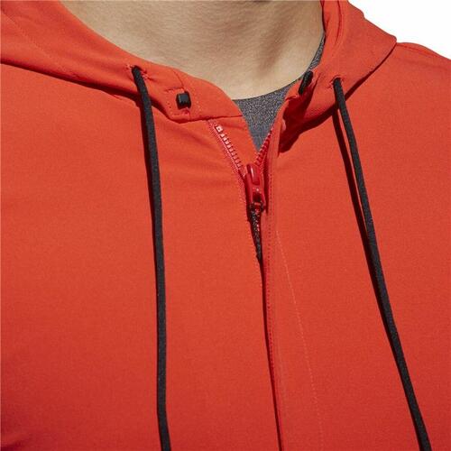 Sportsjakke til Mænd Adidas Mørk orange XL