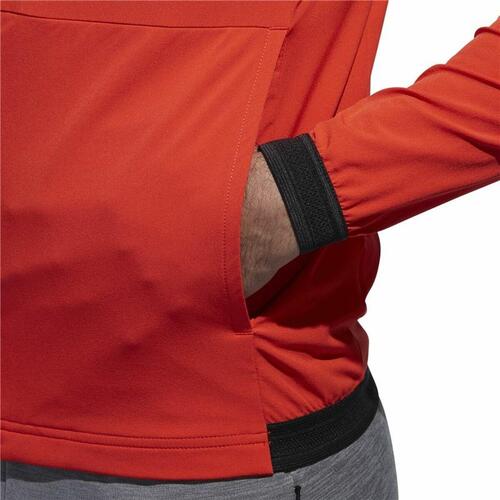 Sportsjakke til Mænd Adidas Mørk orange XL