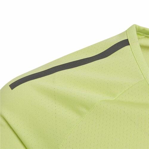 Børne Kortærmet T-shirt Adidas Training Cool tee Limegrøn 11-12 år