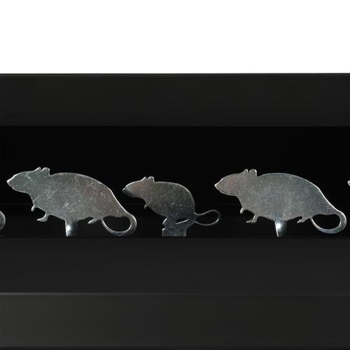 Magnetisk skydekasse 4 + 1 skydeskiver med musemotiv