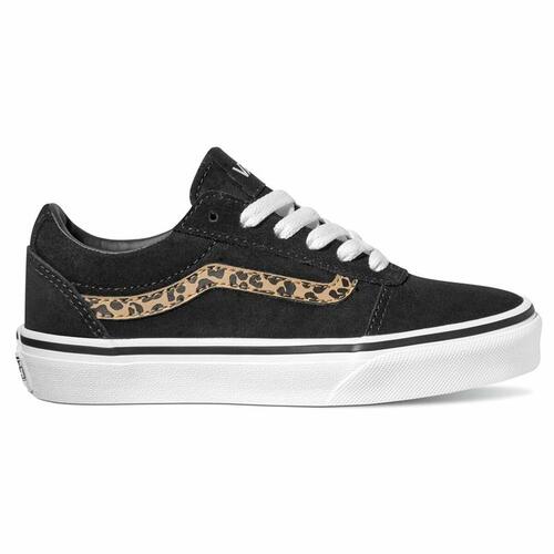 Kondisko til Børn Vans Ward Suede Sort Leopard 27