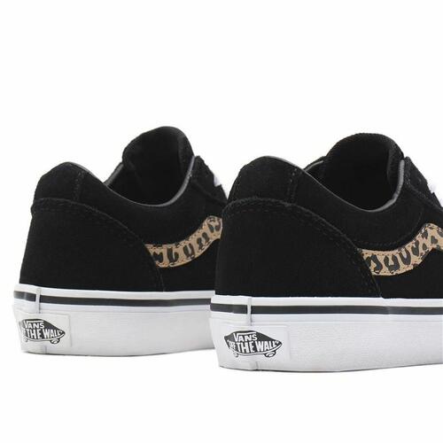 Kondisko til Børn Vans Ward Suede Sort Leopard 27