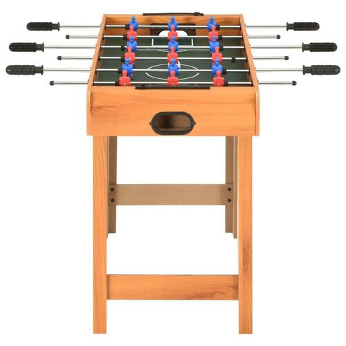 Mini-fodboldbord 69 x 37 x 62 cm ahorn