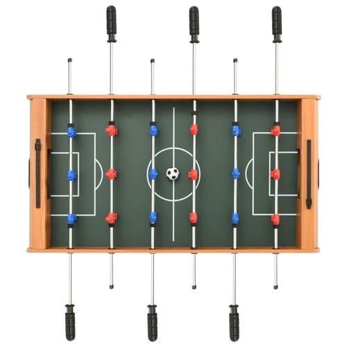 Mini-fodboldbord 69 x 37 x 62 cm ahorn