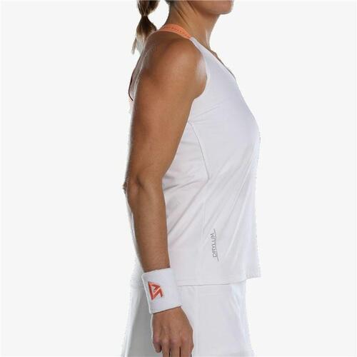 Tank top kvinder Bullpadel Acoda Hvid L