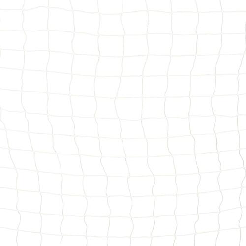 Fodboldmål 300 x 160 x 90 cm metal sort og hvid