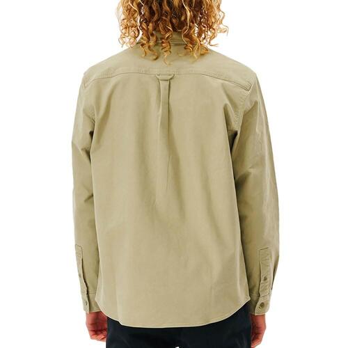 Langærmet Trøje til Mænd Rip Curl Epic Beige S