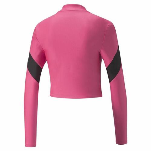 Langærmet T-shirt til Kvinder Puma Fuchsia Pink L