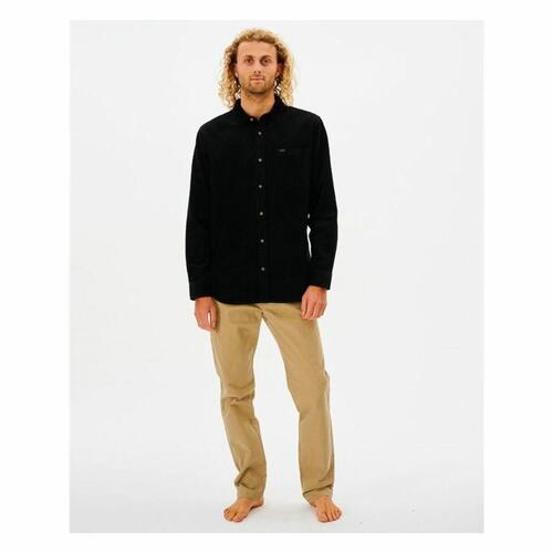 Langærmet Trøje til Mænd Rip Curl State Fløjl S